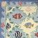 Momeni Coastal Blue Novelty Rug