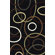 Momeni Elements Black Rug