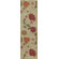 Momeni Summit Oatmeal  Bold Floral Rug