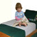 Mom Innovations Saddle Style Mattress Pad for Twin Bed