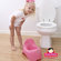Mom Innovations Potty Training in One Day - The Complete System for Girls with DVD