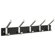 Smedbo Beslagsboden Five Coat and Hat Rack