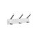 Smedbo Beslagsboden 3 Coat and Hat Rack