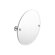 Smedbo Villa 22.8" x 22.8" Oval Bathroom Mirror