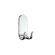 Smedbo Sideline Adhesive Holder in Polished Chrome