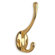 Smedbo Beslagsboden 4.375" Coat and Hat Hook