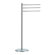 Smedbo Outline Triple Towel Rail with Acrylic Plate