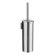 Smedbo House Toilet Brush with Solid Brass Container