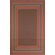 Trans-Ocean Rug Terrace Etched Terracotta Border Rug