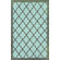 Trans-Ocean Rug Ravella Floor Tile Aqua Indoor / Outdoor Rug