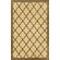 Trans-Ocean Rug Ravella Floor Tile Wheat Indoor / Outdoor Rug