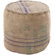 Surya Rug Pouf Ottoman
