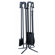 Uniflame Corporation 4 Piece Powdercoat Fireplace Tool Set