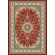Dynamic Rugs Ancient Garden Red/Ivory Rug