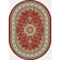 Dynamic Rugs Ancient Garden Red/Ivory Rug