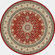 Dynamic Rugs Ancient Garden Red/Ivory Rug