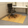Anji Mountain Bamboo Standard Hard Floor Rounded Edge Chair Mat