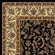 Radici USA Noble Black Rug