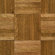 Armstrong Urethane Parquet 12" x 12" x 5/16" Solid Oak in Tawney Spice