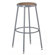 KI Height Adjustable Stool with Adjustable Legs