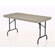 KI 30" x 96" Duralite Folding Table