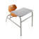 KI Intellect Wave 32" ABS Plastic Combo Desk