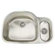 Artisan Sinks Premium Series Double Bowl Undermount Sink