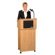 AmpliVox Sound Systems Tabletop Lectern
