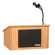 AmpliVox Sound Systems Tabletop Lectern