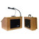 AmpliVox Sound Systems EZ Folding Lectern with Carrying Case
