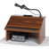 AmpliVox Sound Systems EZ Folding Lectern with Carrying Case