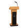 AmpliVox Sound Systems Executive Sound Column Lectern
