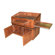 AmpliVox Sound Systems Ambassador Multimedia Lectern in Natural Walnut