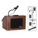 AmpliVox Sound Systems EZ Folding Lectern with Carrying Case