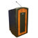 AmpliVox Sound Systems Pinnacle Full Height Lectern