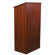 AmpliVox Sound Systems One-Piece Full-Height Stand-Up Lectern without Sound