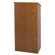 AmpliVox Sound Systems One-Piece Full-Height Stand-Up Lectern without Sound