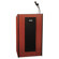 AmpliVox Sound Systems Presidential Plus Lectern, 25-1/2w x 20-1/2d x 46-1/2h, Mahogany                                                             