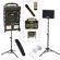 AmpliVox Sound Systems Titan 800 Wireless Portable PA Bundle