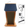 AmpliVox Sound Systems Wireless Patriot Lectern in Natural Walnut
