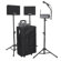 AmpliVox Sound Systems Wireless Powered Speaker Voice Carrier