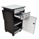 AmpliVox Sound Systems Multimedia Work Station in Black and Gray