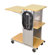 AmpliVox Sound Systems 34.5" Mobile Presentation Station in Nickel
