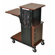 AmpliVox Sound Systems Mobile Presentation Station in Black