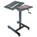 AmpliVox Sound Systems Presentation Lectern in Black
