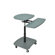AmpliVox Sound Systems Hydraulic Adjustable Multimedia Cart