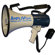 AmpliVox Sound Systems MityMeg 25W Piezo Dynamic Megaphone