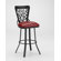 Tempo Sarasota 26" Armless Swivel Counter Stool