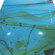 Dale Tiffany Mystic Jar Vase in Blue