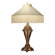 Dale Tiffany Beige 1 Light Table Lamp